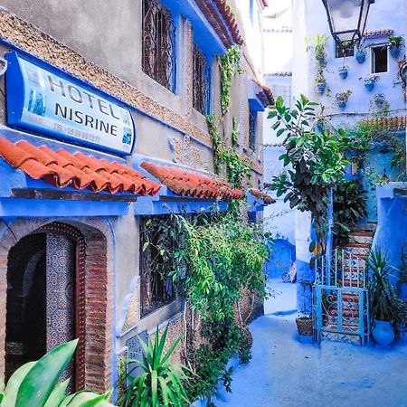 Hotel Nisrine Чефчауен Екстериор снимка