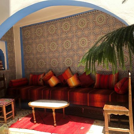 Hotel Nisrine Чефчауен Екстериор снимка