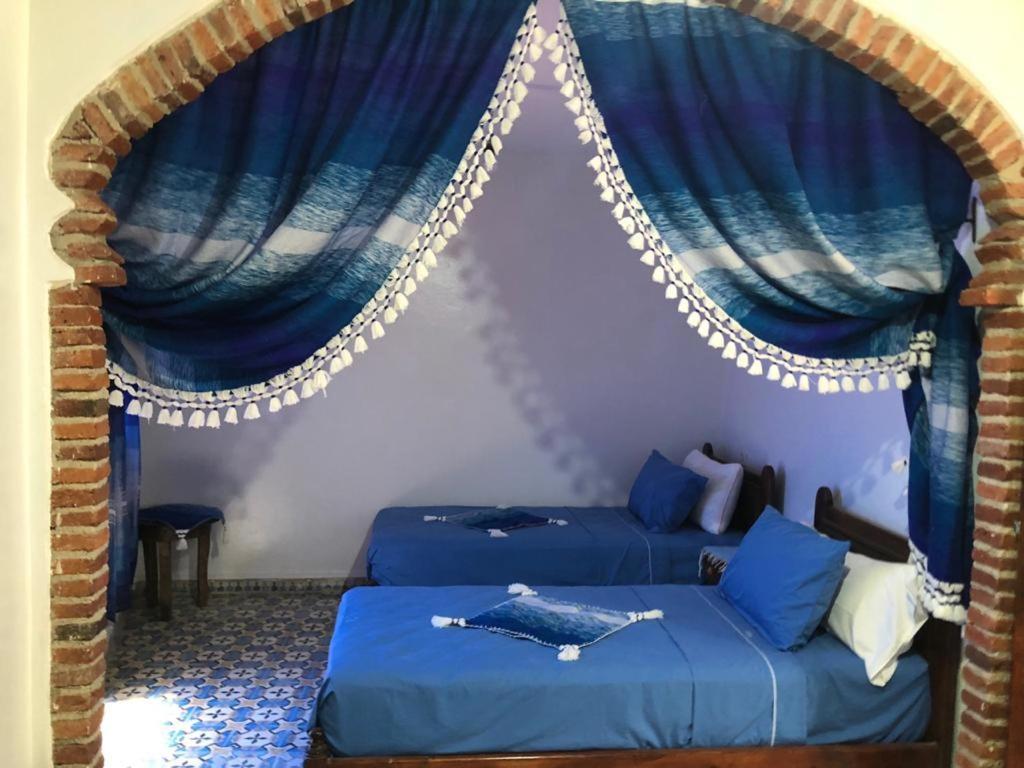 Hotel Nisrine Чефчауен Екстериор снимка