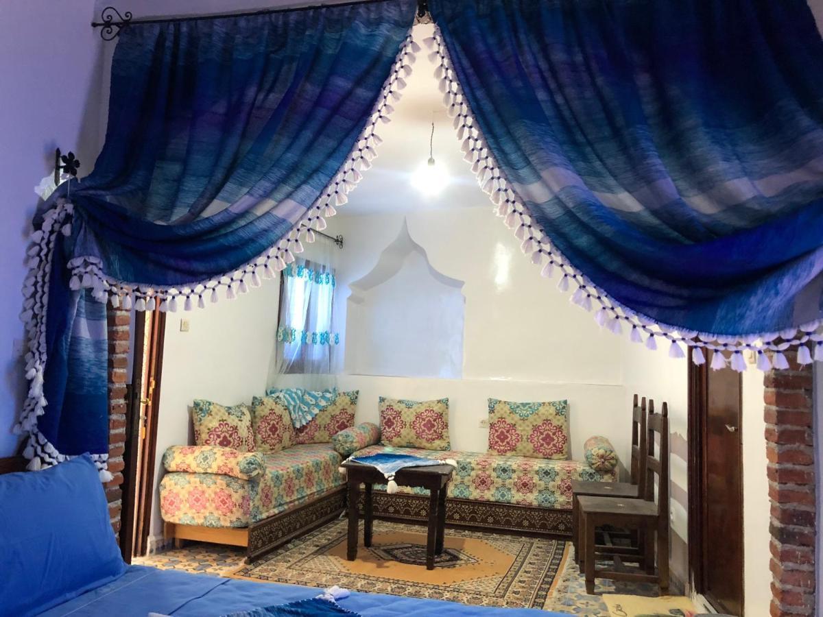 Hotel Nisrine Чефчауен Екстериор снимка
