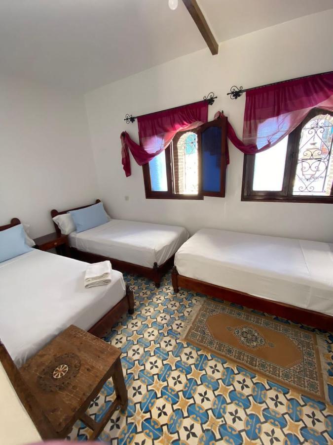 Hotel Nisrine Чефчауен Екстериор снимка