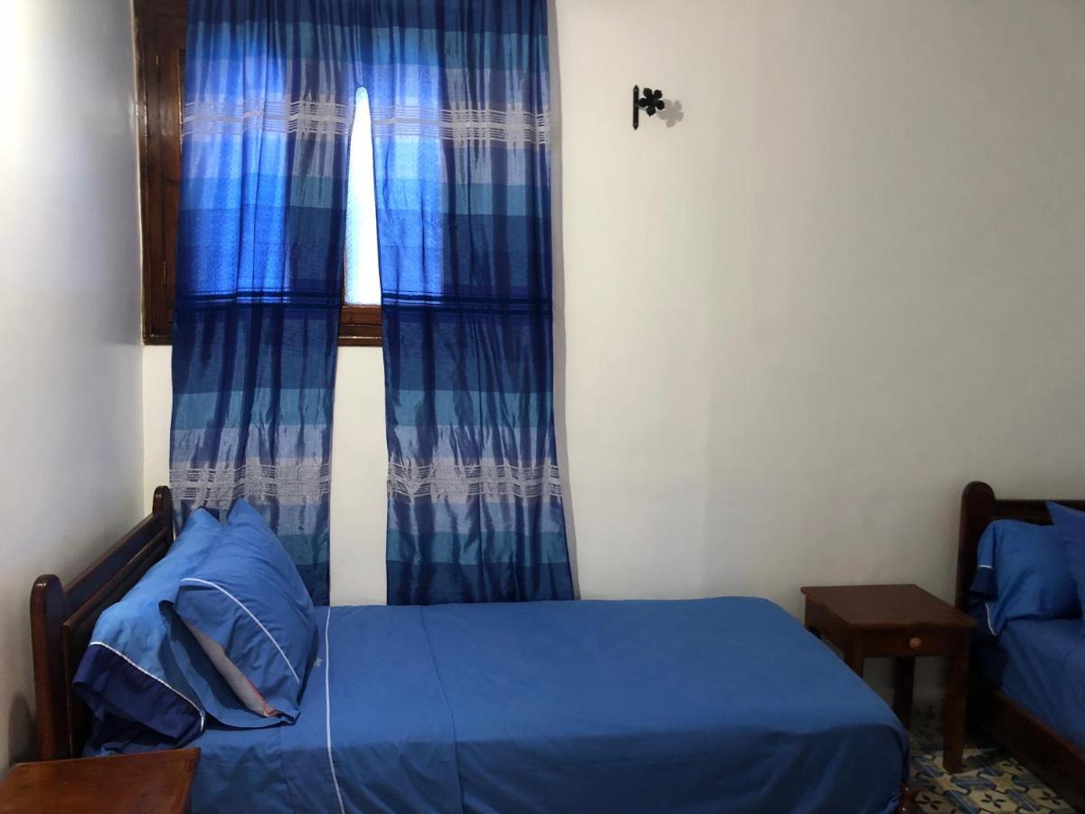 Hotel Nisrine Чефчауен Екстериор снимка