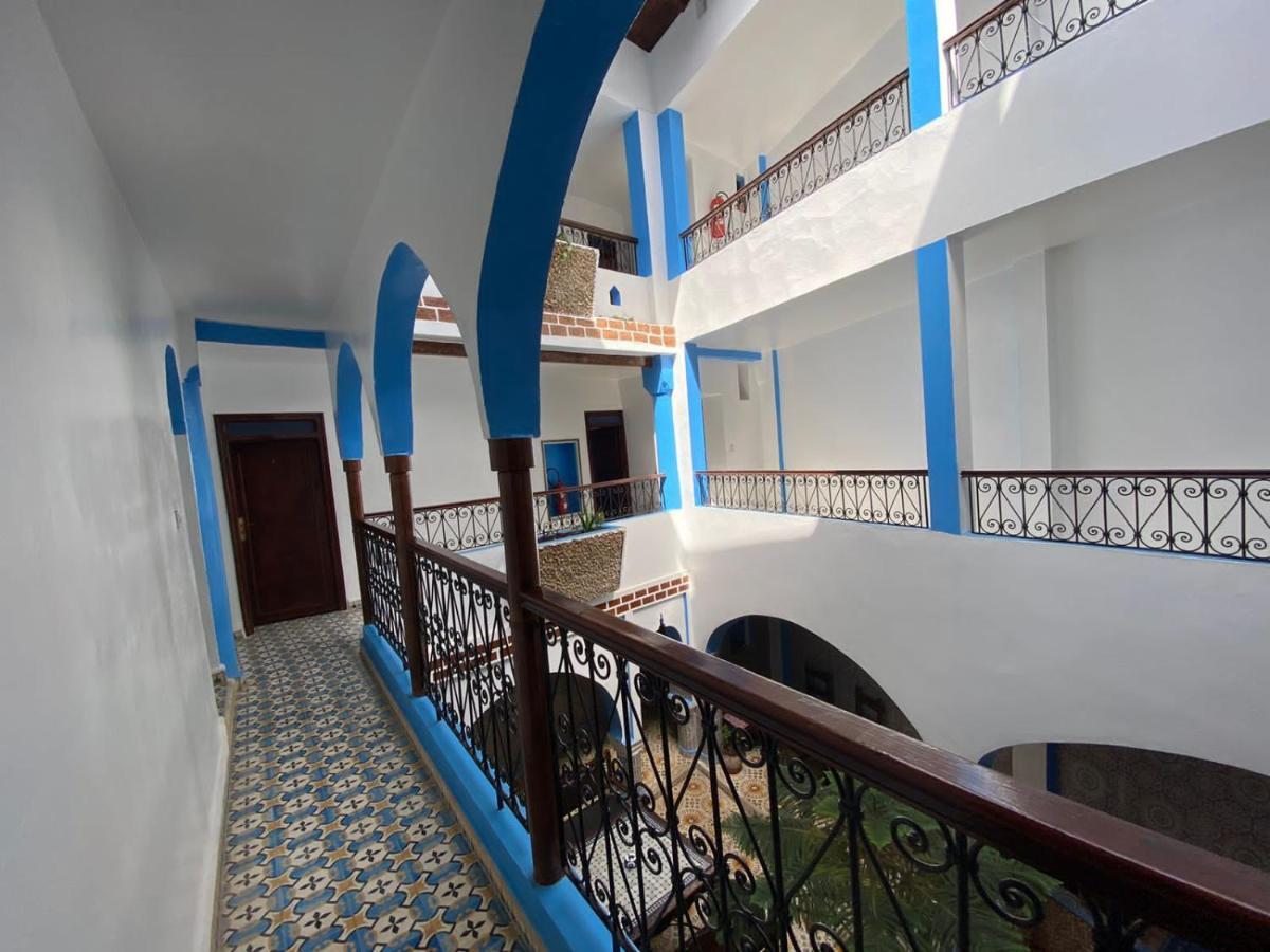 Hotel Nisrine Чефчауен Екстериор снимка
