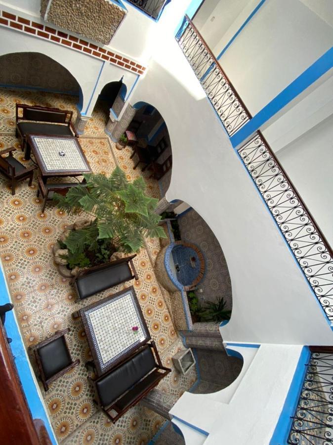 Hotel Nisrine Чефчауен Екстериор снимка