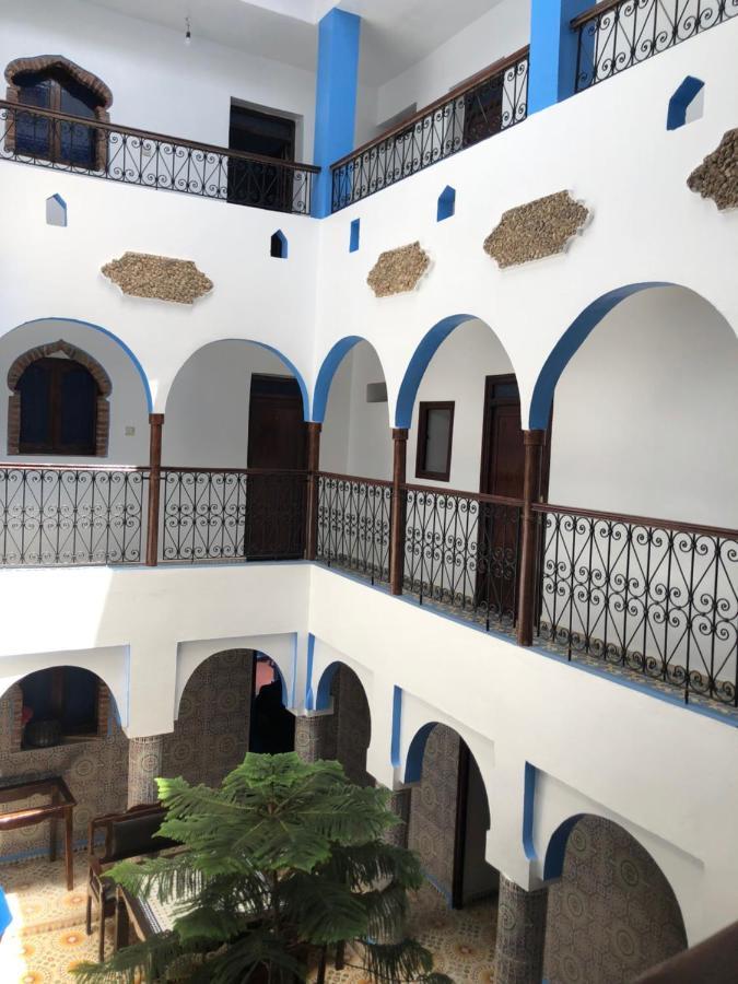 Hotel Nisrine Чефчауен Екстериор снимка