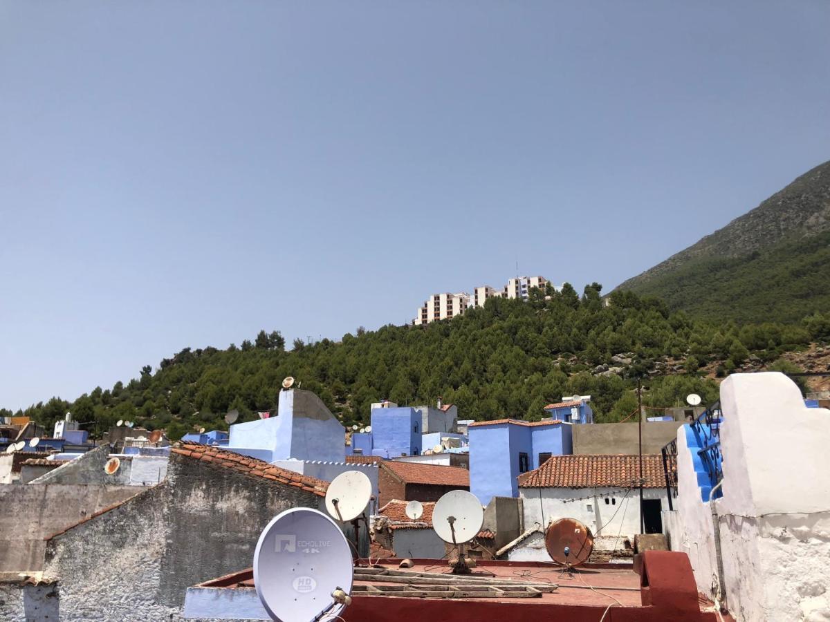 Hotel Nisrine Чефчауен Екстериор снимка