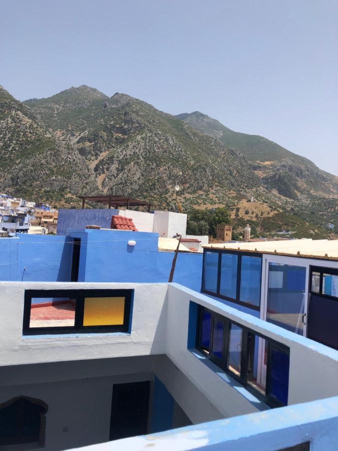 Hotel Nisrine Чефчауен Екстериор снимка