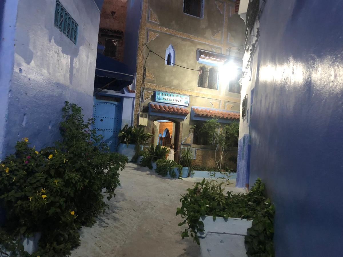 Hotel Nisrine Чефчауен Екстериор снимка