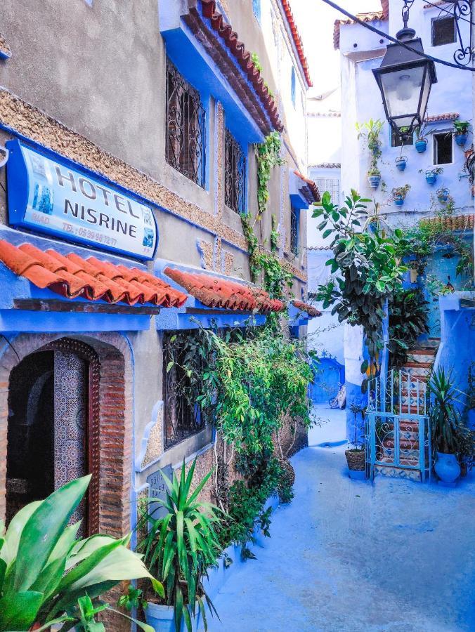 Hotel Nisrine Чефчауен Екстериор снимка